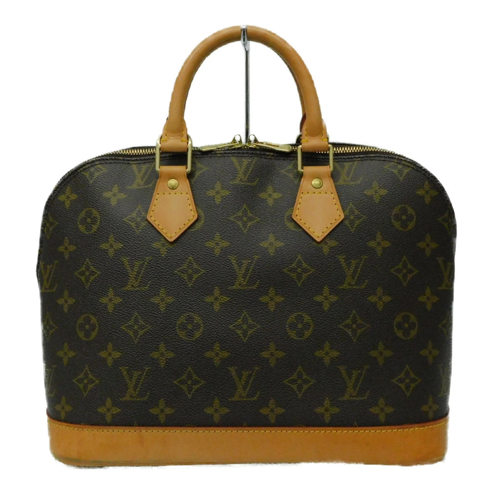 Louis Vuitton Handbag Alma Monogram Brown